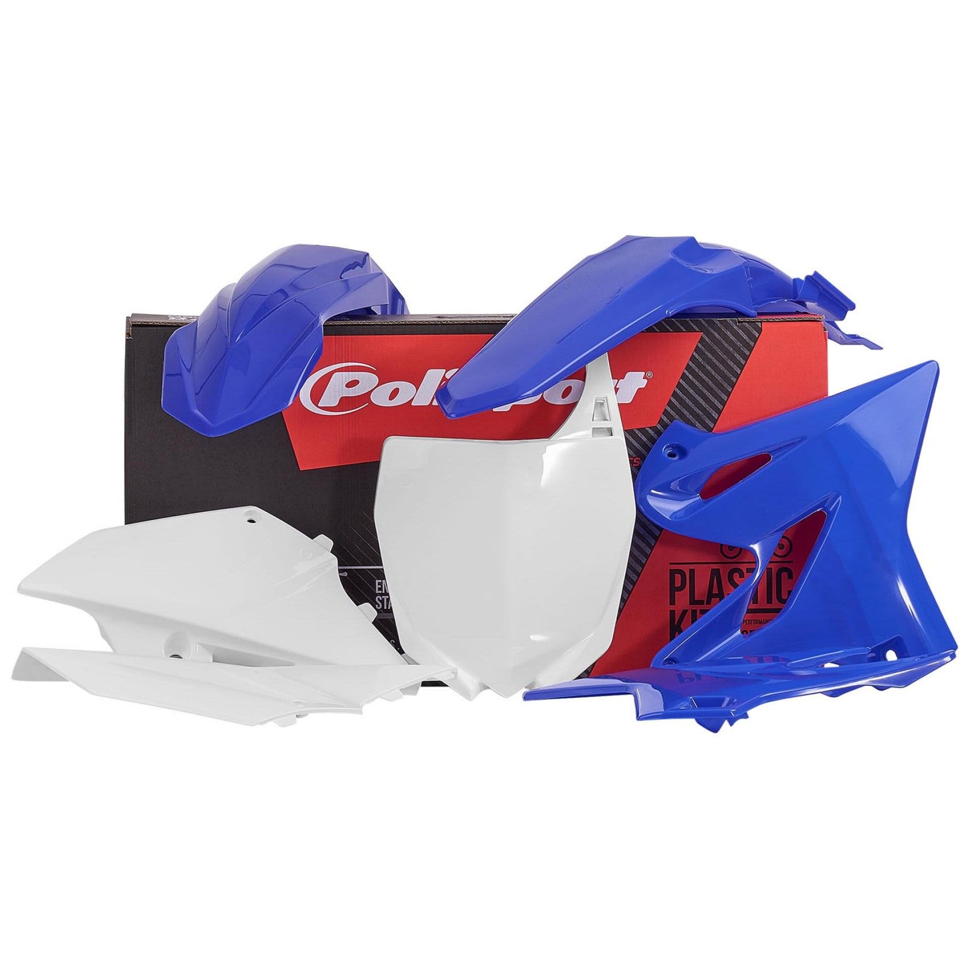 Polisport full kit Yamaha YZ125/250(15) Black - Polisport