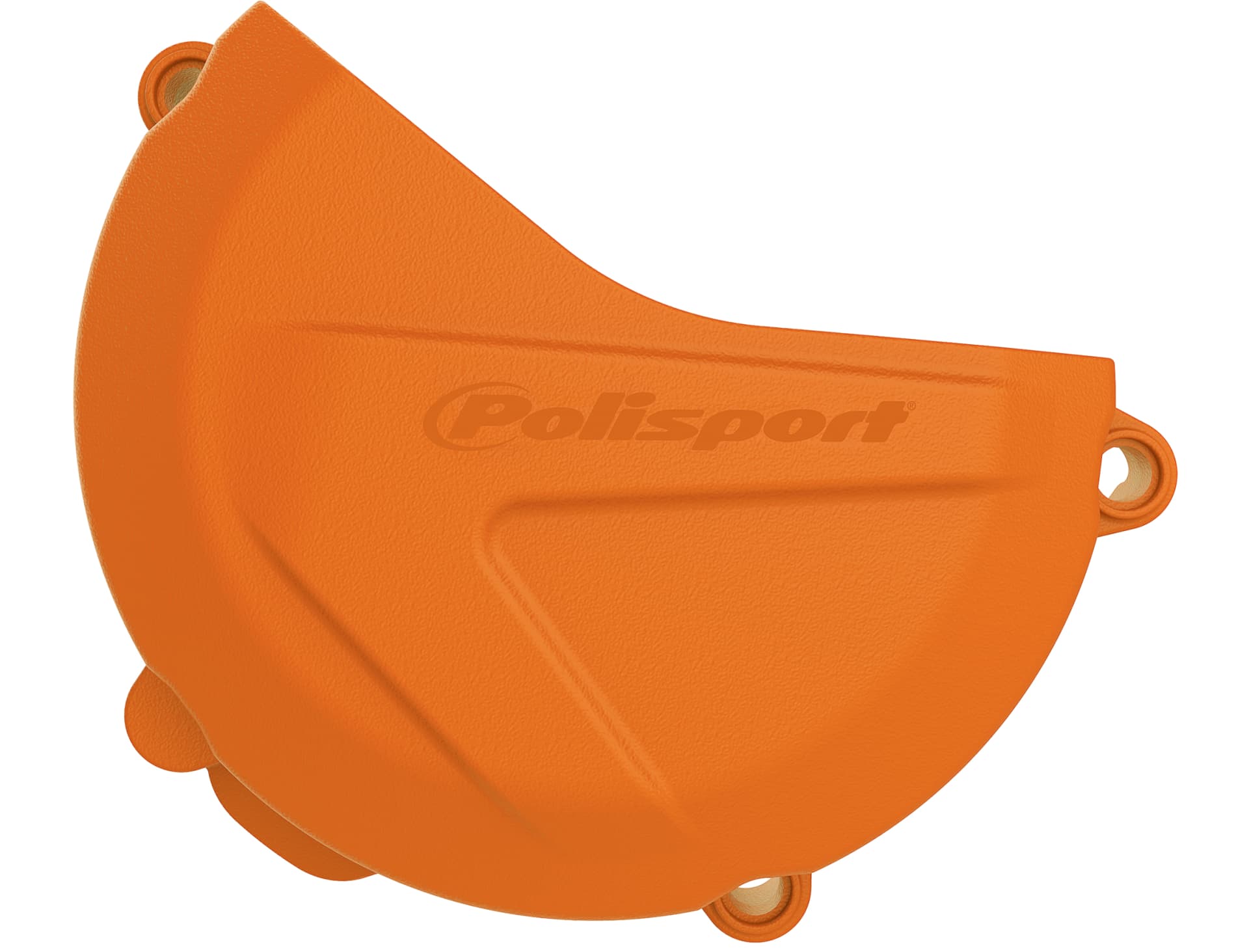 Couvercle d'embrayage Polisport prot. SX 125/200 16-17, EXC 125/200 17 orange (7) - Polisport