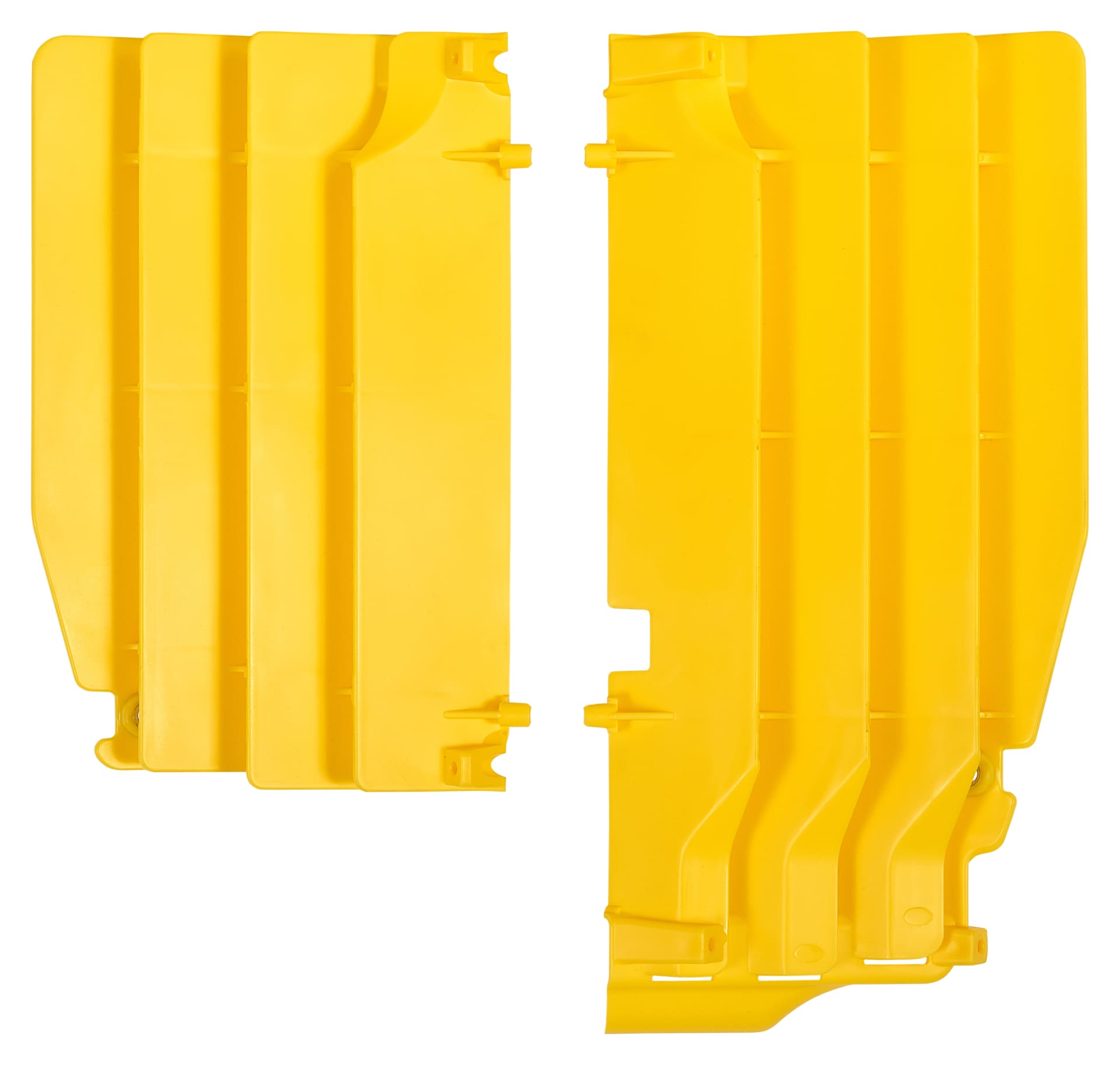 Polisport radiator louvers RMZ250 10-16 gul (32) - Polisport