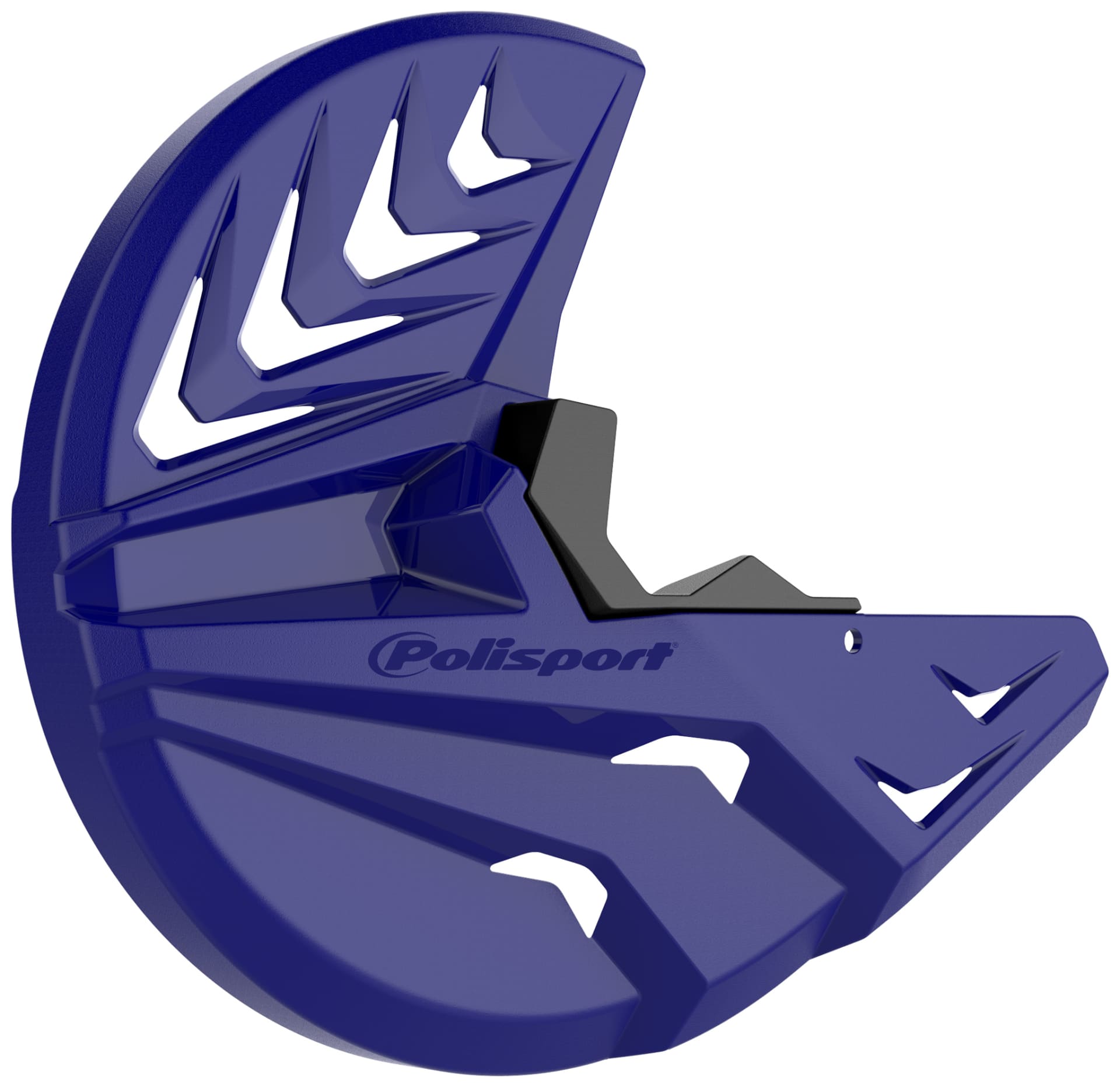 Polisport Disk w/bottom fork prot YZ125/250 YZ250/450F(08-18) blue yam98/black - Polisport