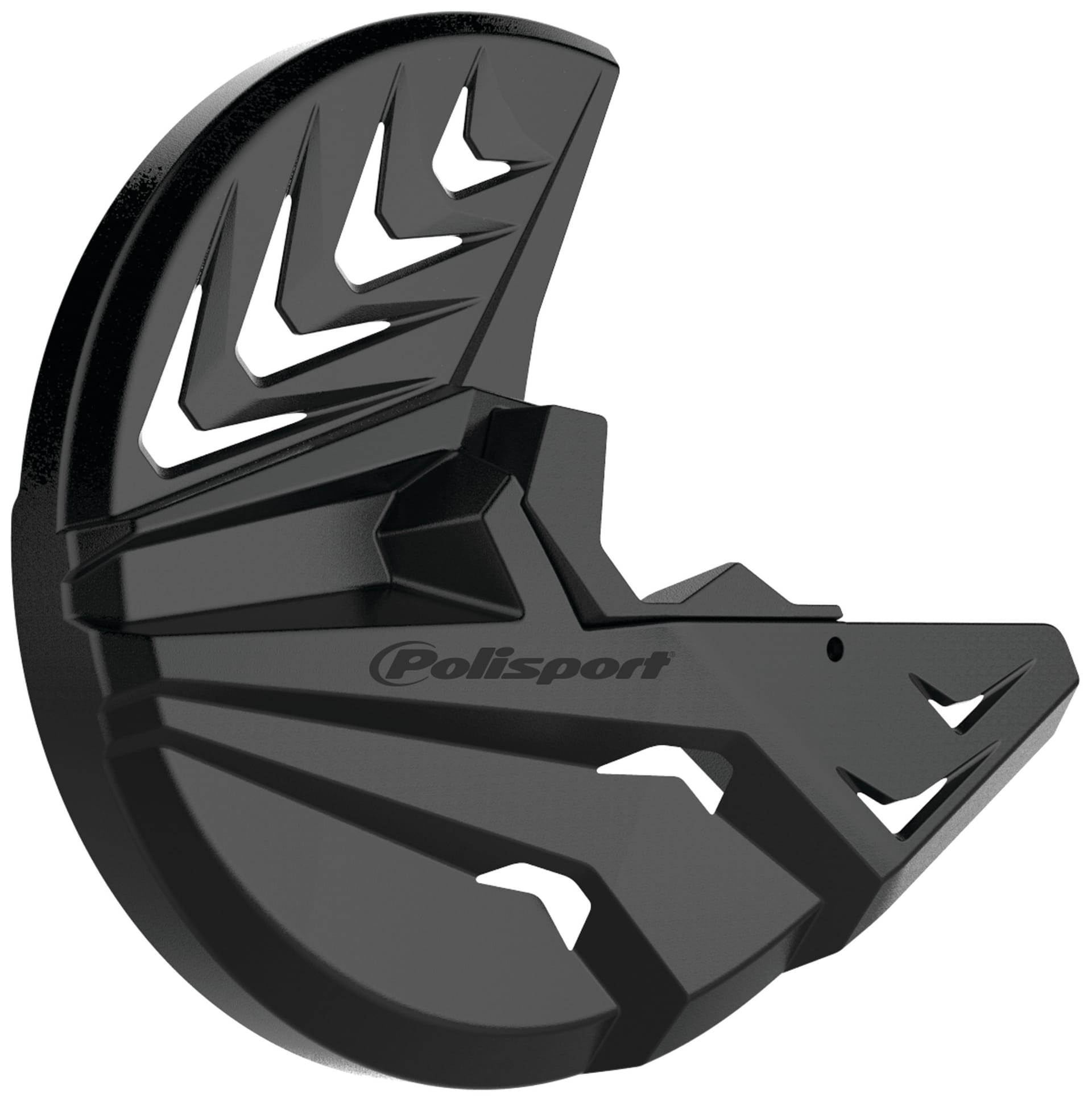 Disque Polisport avec fourche inférieure SX/TC/FC(15>)EXC/TE/FE(16>)SEF(19>) noir/noir - Polisport