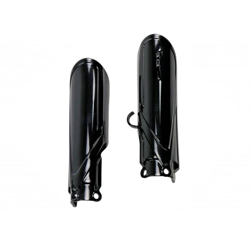 Polisport Fork Guards Yamaha YZ65 (19-22) BLACK (12) - Polisport