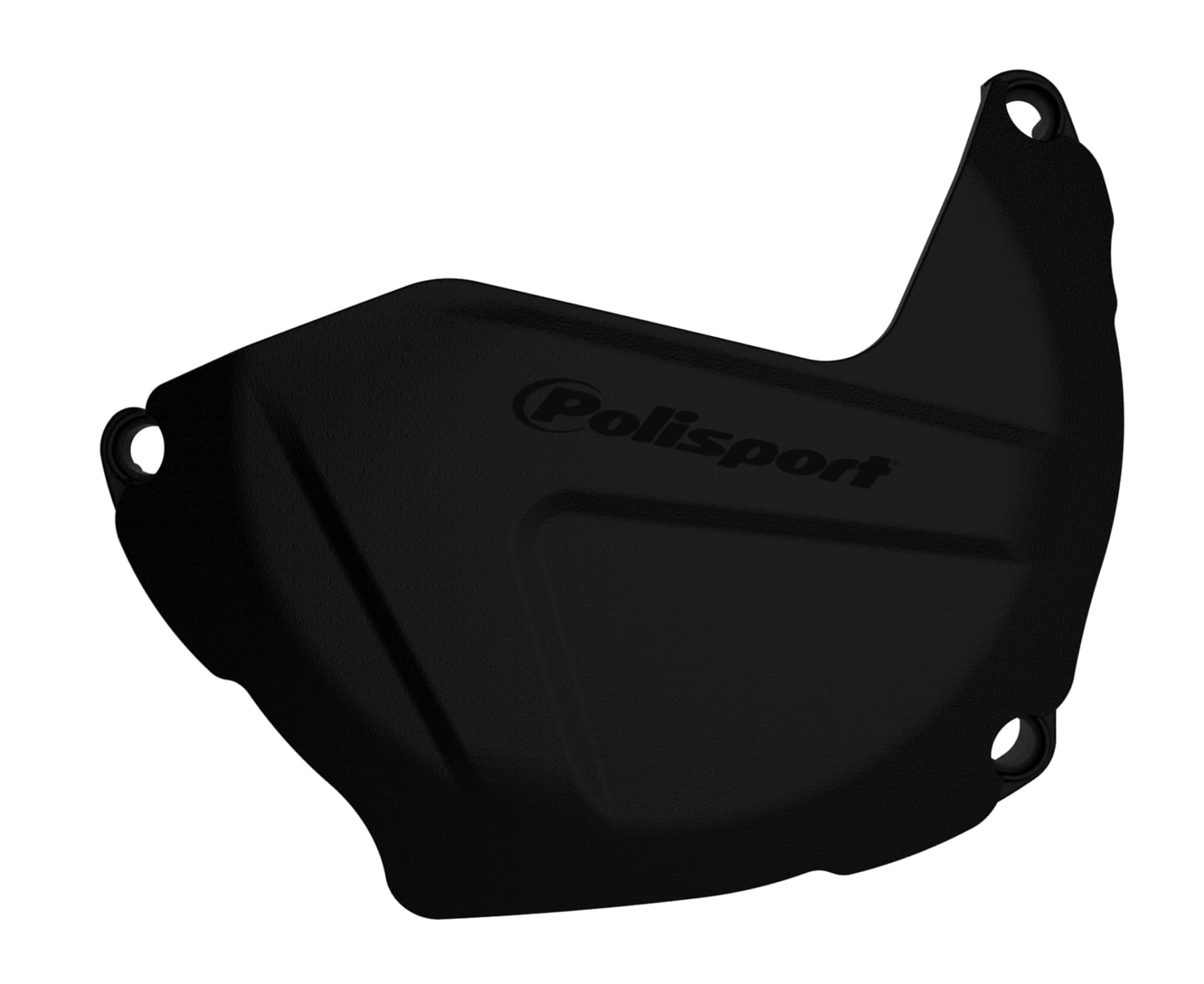Polisport clutch cover protection KX250F 09- Black (7) - Polisport