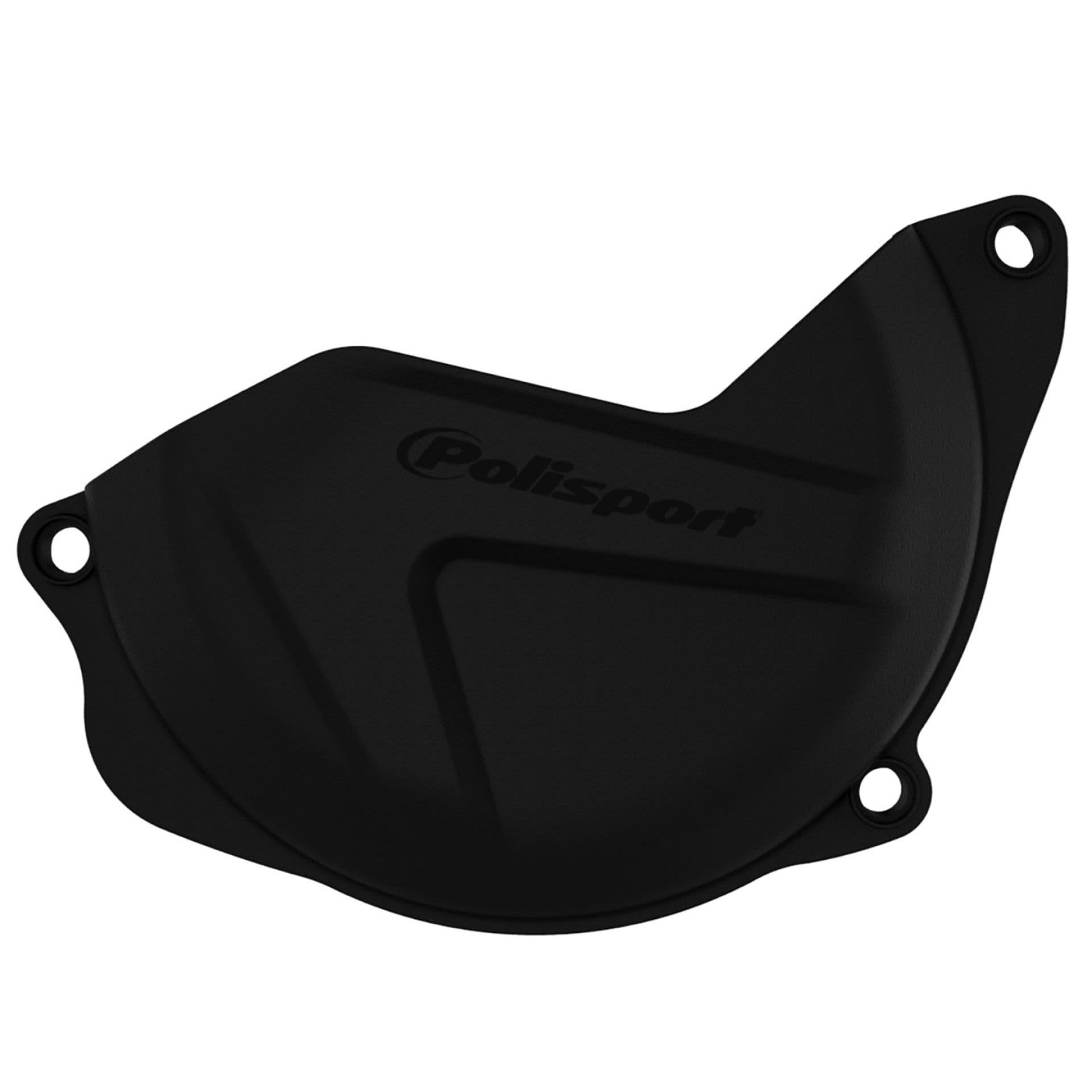 Polisport Kupplungsdeckelschutz CRF450R 10-16 Schwarz (7) - Polisport