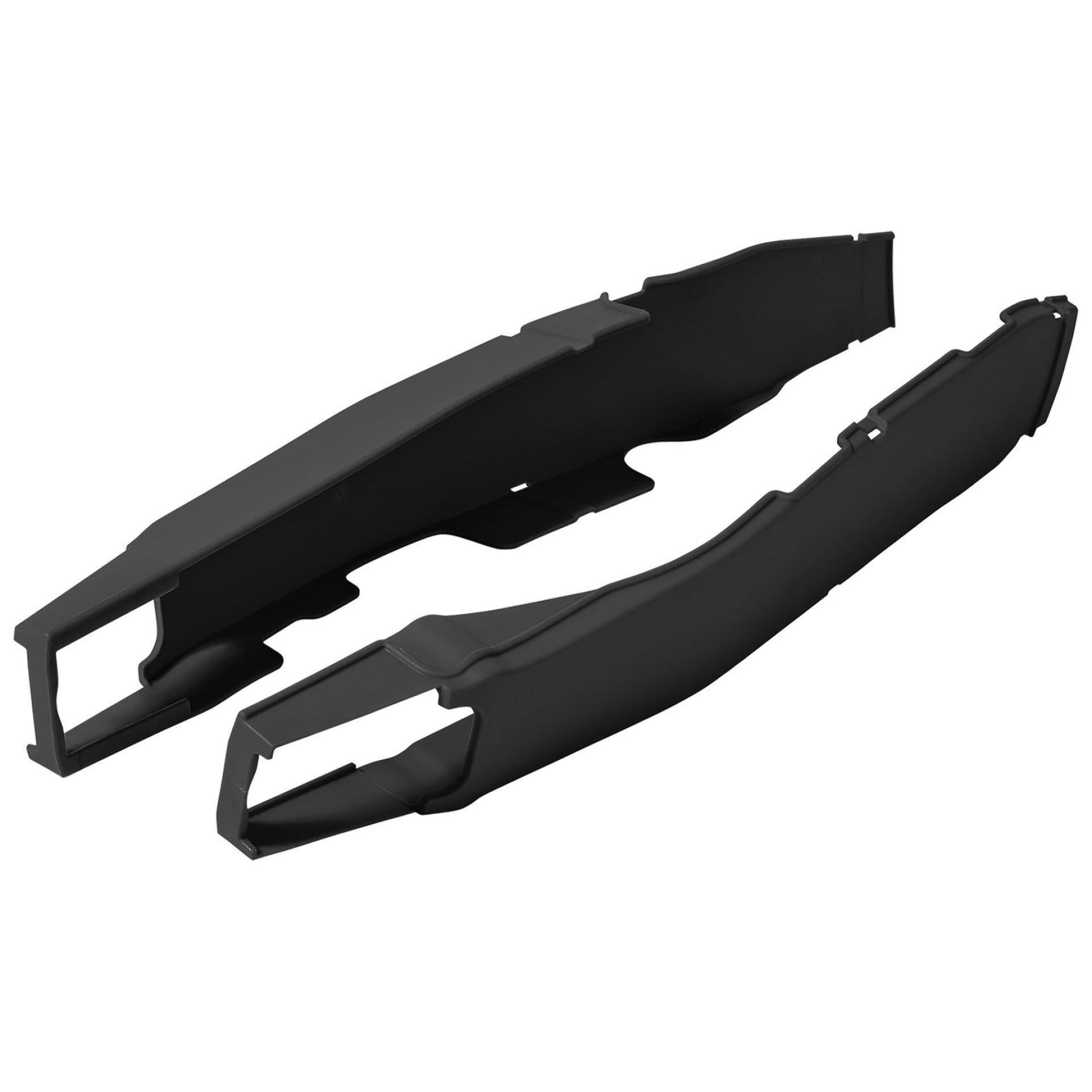 Polisport swingarm protectors Kawasaki KXF250/450 (12-14) black (12) - Polisport