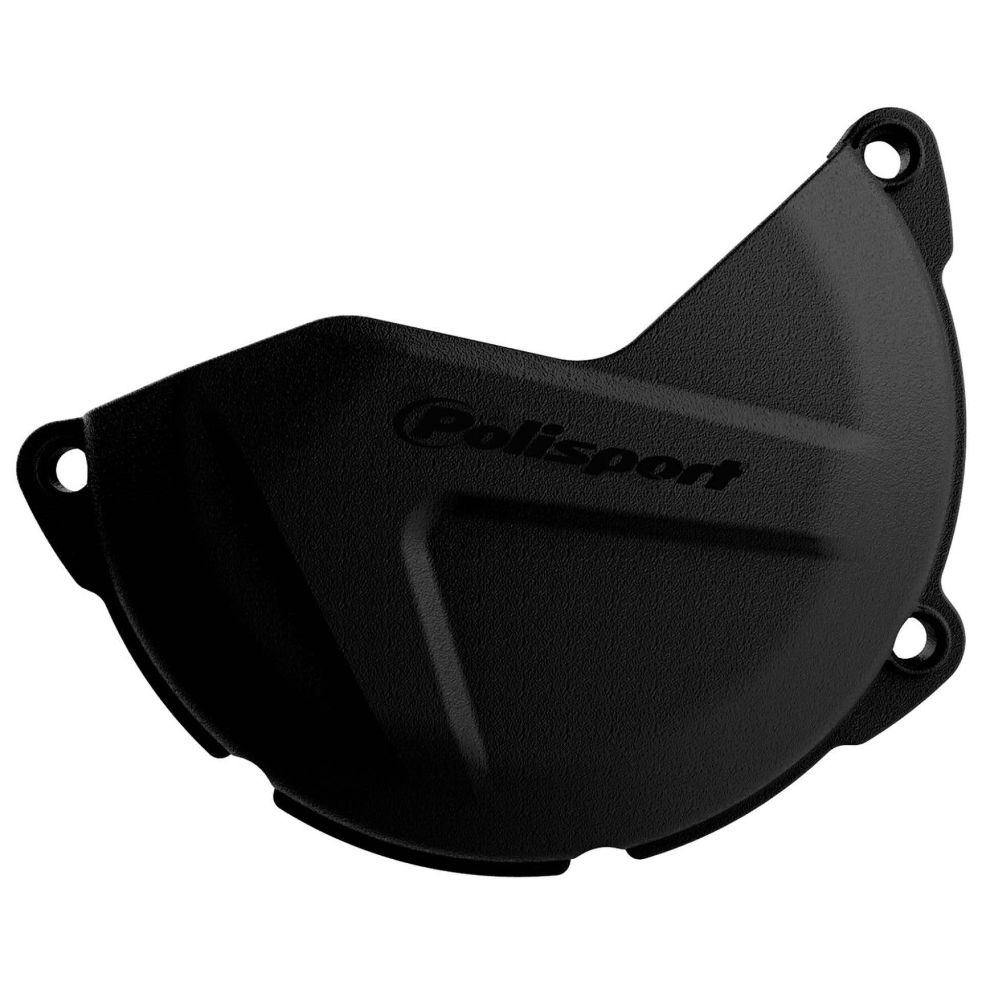 Polisport clutch cover protection YZ450 11-18 Black - Polisport