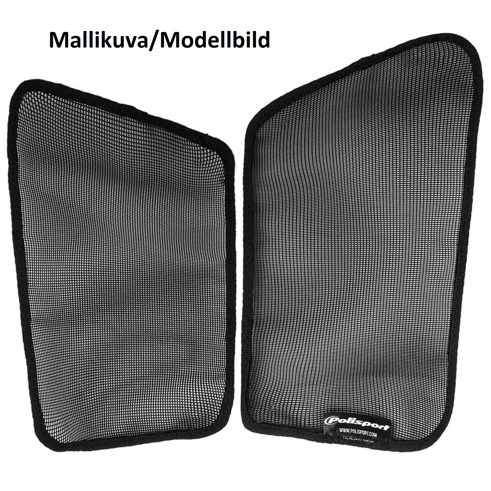 Polisport mesh for radiator louvers RM-Z450 08-17 Black (20) - Polisport