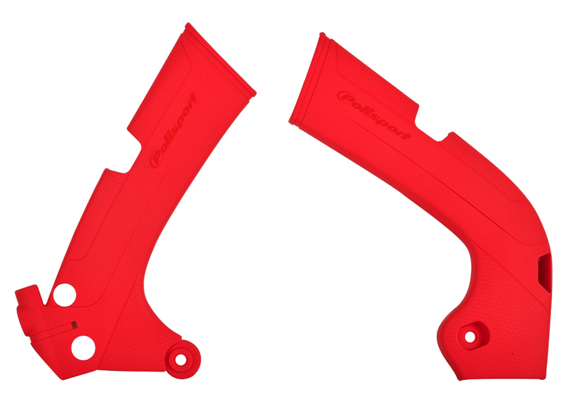 Protection de cadre Polisport CRF250(18->)450R(17-18) Rouge (12) - Polisport
