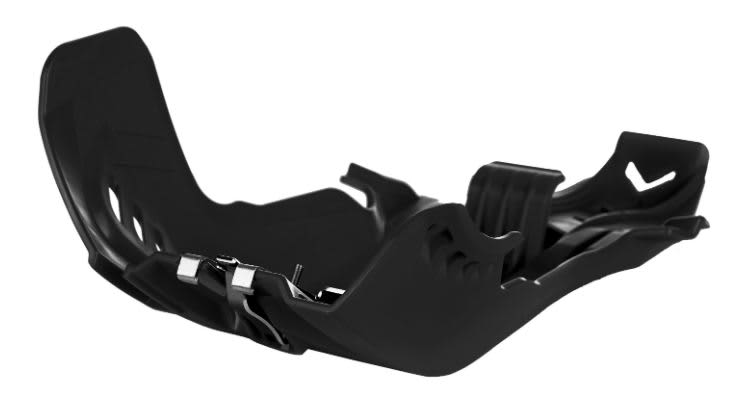 Polisport Fortress W/Link SX/TC250 TE250/300 (17-18) Noir (6) - Polisport