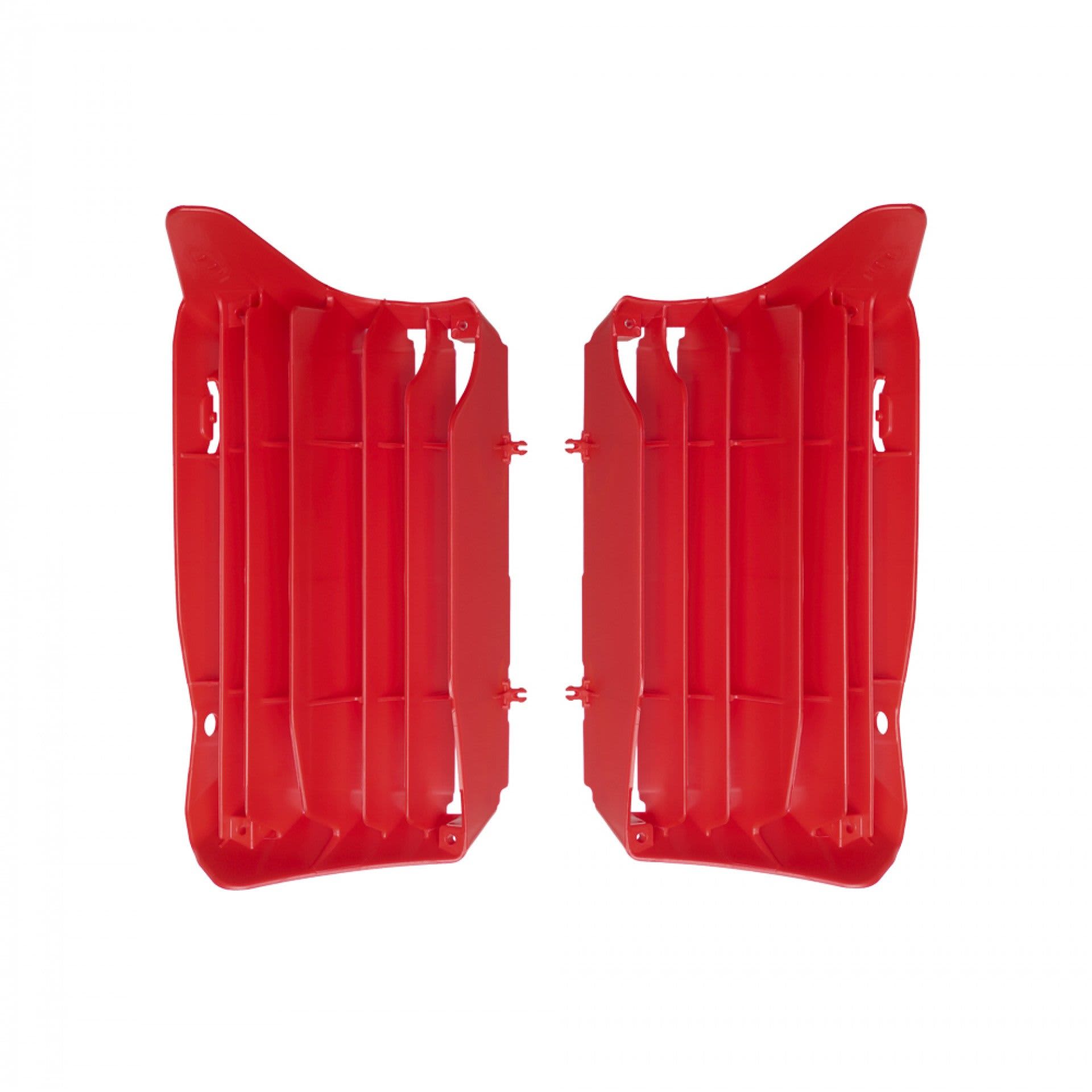Polisport Radiator Louvers CRF450R(21) RED (6) - Polisport
