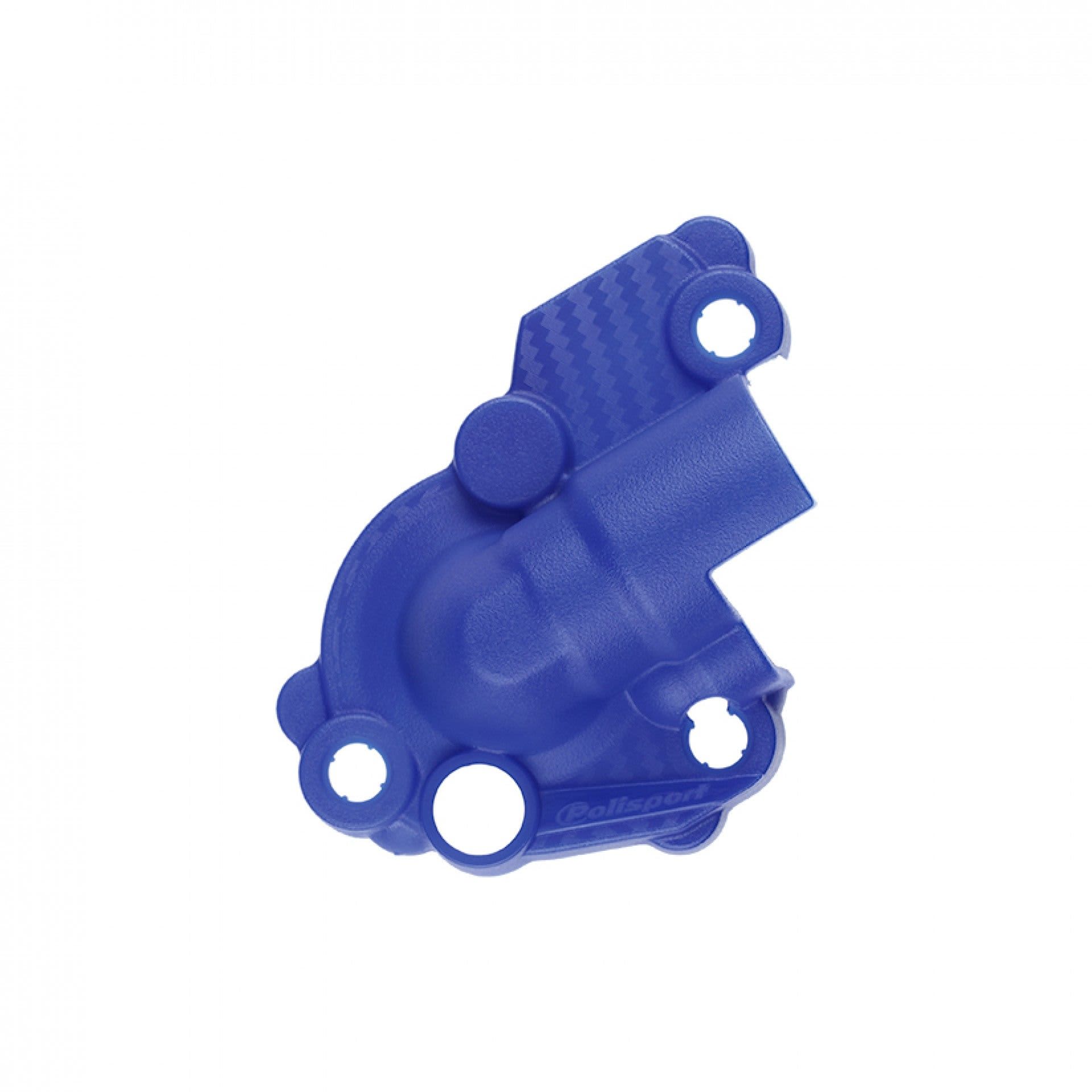 Polisport Couvercle de pompe à eau YZ250F (15-20) / YZ450F (10-20) BLEU - Polisport