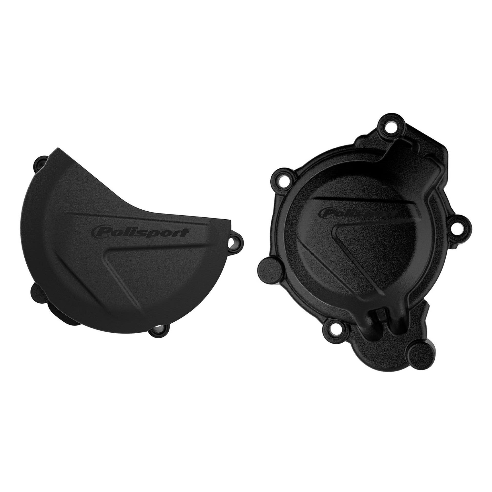 Polisport Kit Clutch+Igni. prot. KTM SX/XC125/150 HUSQ TC125 (16-18) Black (18) - Polisport