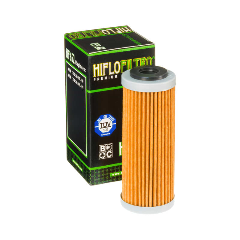 HiFlo oil filter HF652 - HiFlo - Motocross Parts
