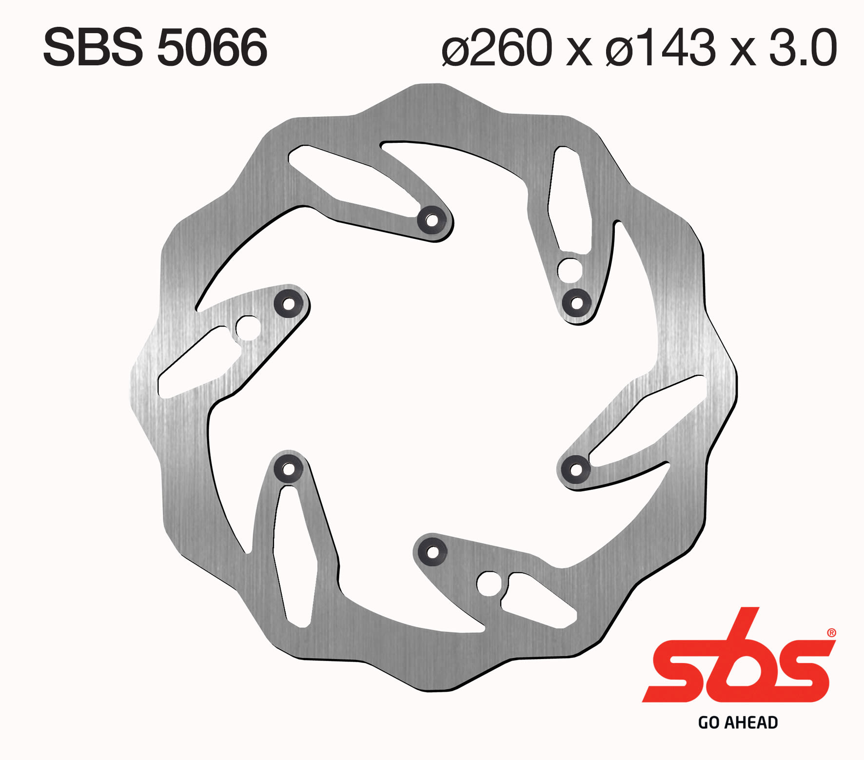 Sbs Brakedisc Standard - SBS