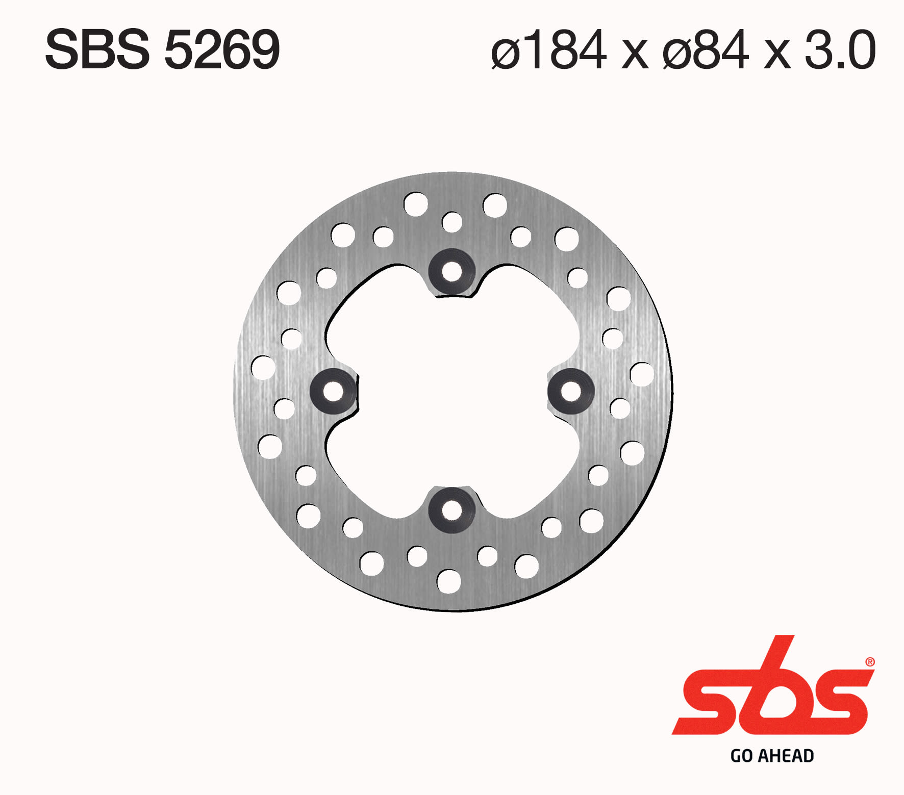 Sbs Brakedisc Standard - SBS