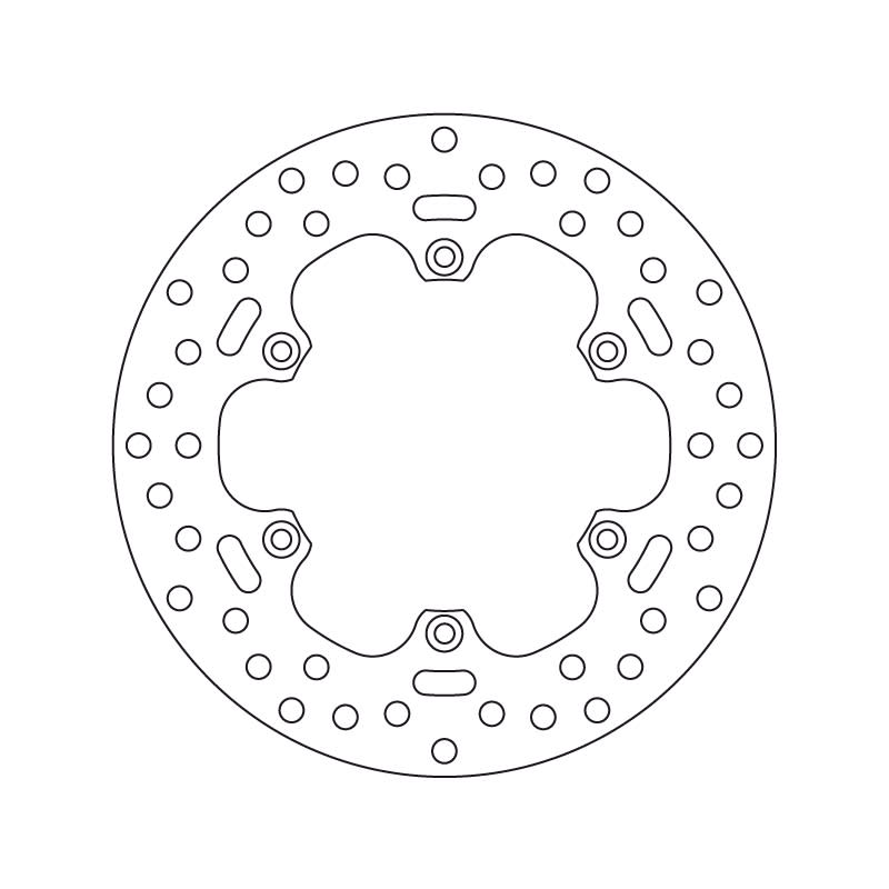 Brembo Serie Oro bromsskiva - Brembo