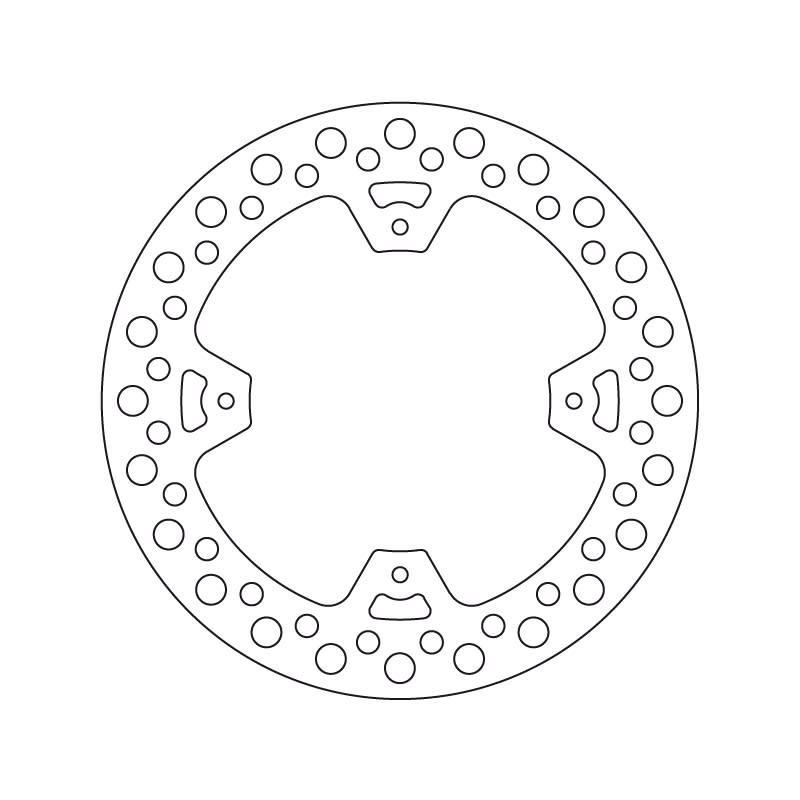 Brembo Serie Oro bromsskiva - Brembo