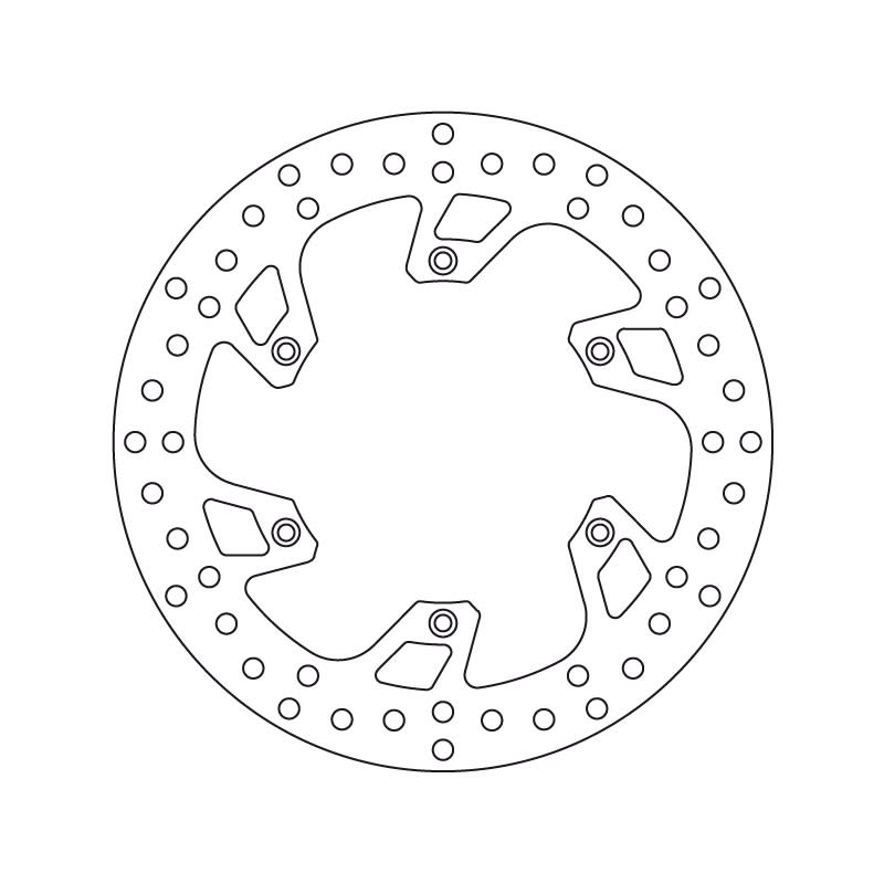 Brembo Serie Oro bromsskiva - Brembo