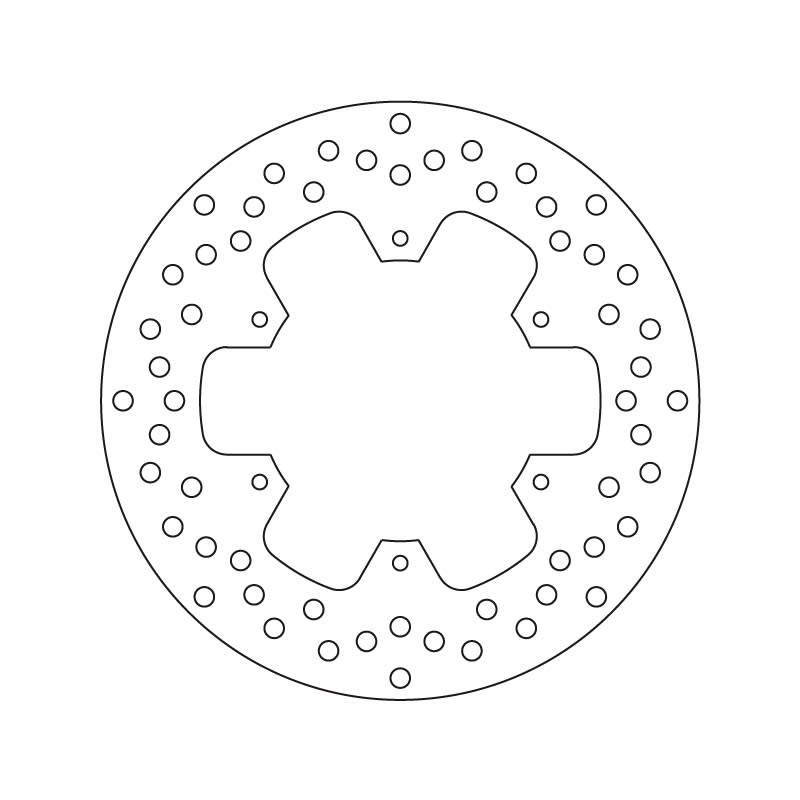 Brembo Serie Oro bromsskiva - Brembo
