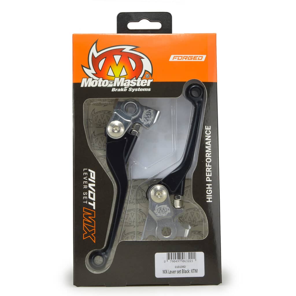 Motomaster MX Pivot-spakuppsättning - smidd svart: KTM - Moto-Master