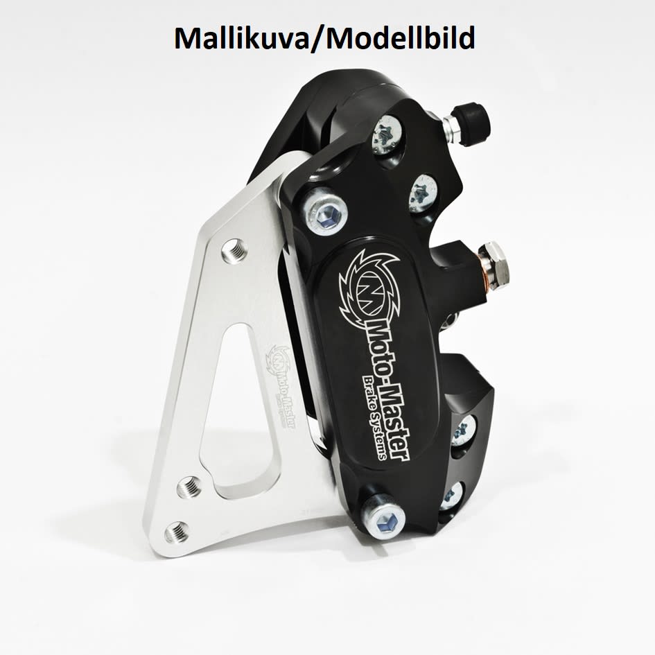 Moto-Master SMR 4-piston caliper Honda CRF 2015--> (black) - Moto-Master