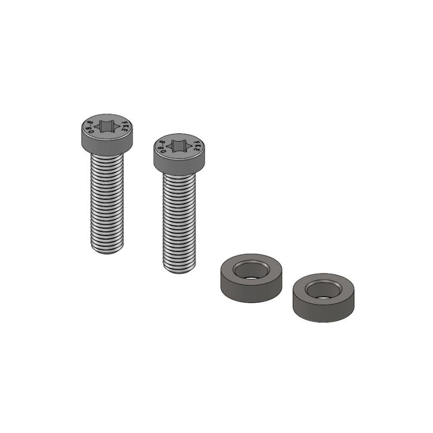 Moto-Master Oversize Adapter bagpå KTM: SX85, Freeride - Moto-Master