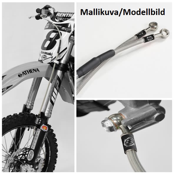 Tuyau de frein Moto-Master KTM avec phare ( pour kit MM Supermoto ) - Moto-Master