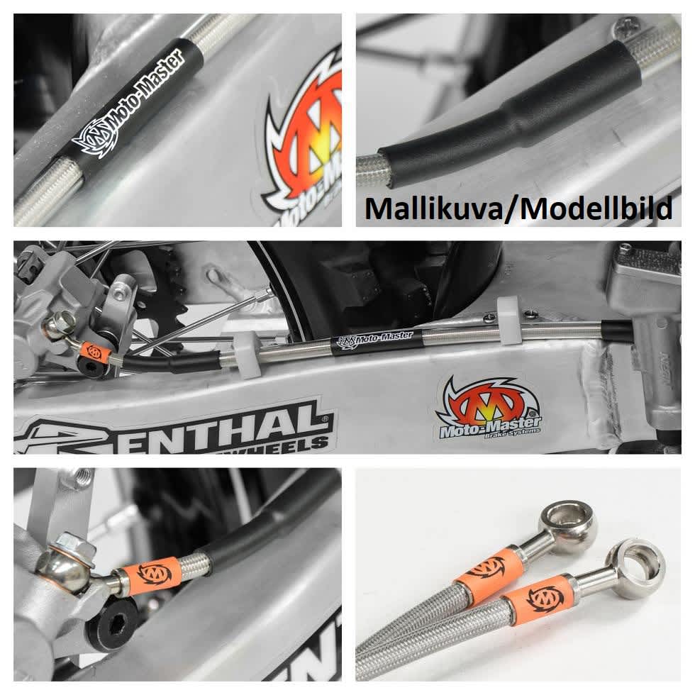 Moto-Master Bromsslang bak Honda: CRF450 - Moto-Master