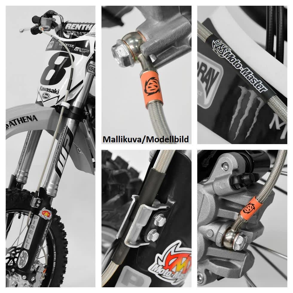 Moto-Master Brakehose front Kawasaki: KX250F, KX450F 2012> - Moto-Master