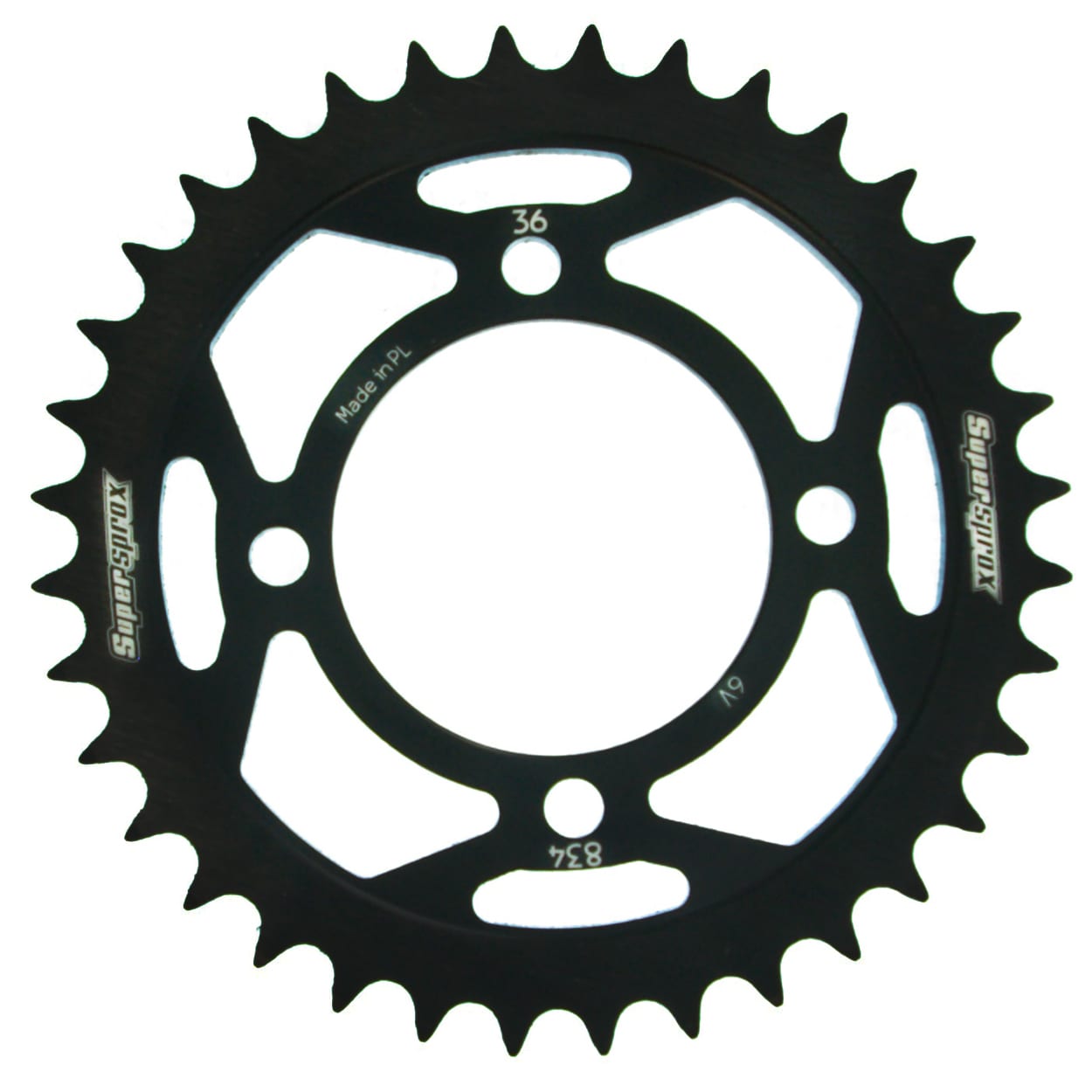 Supersprox Pignon arrière 834,37 - Supersprox