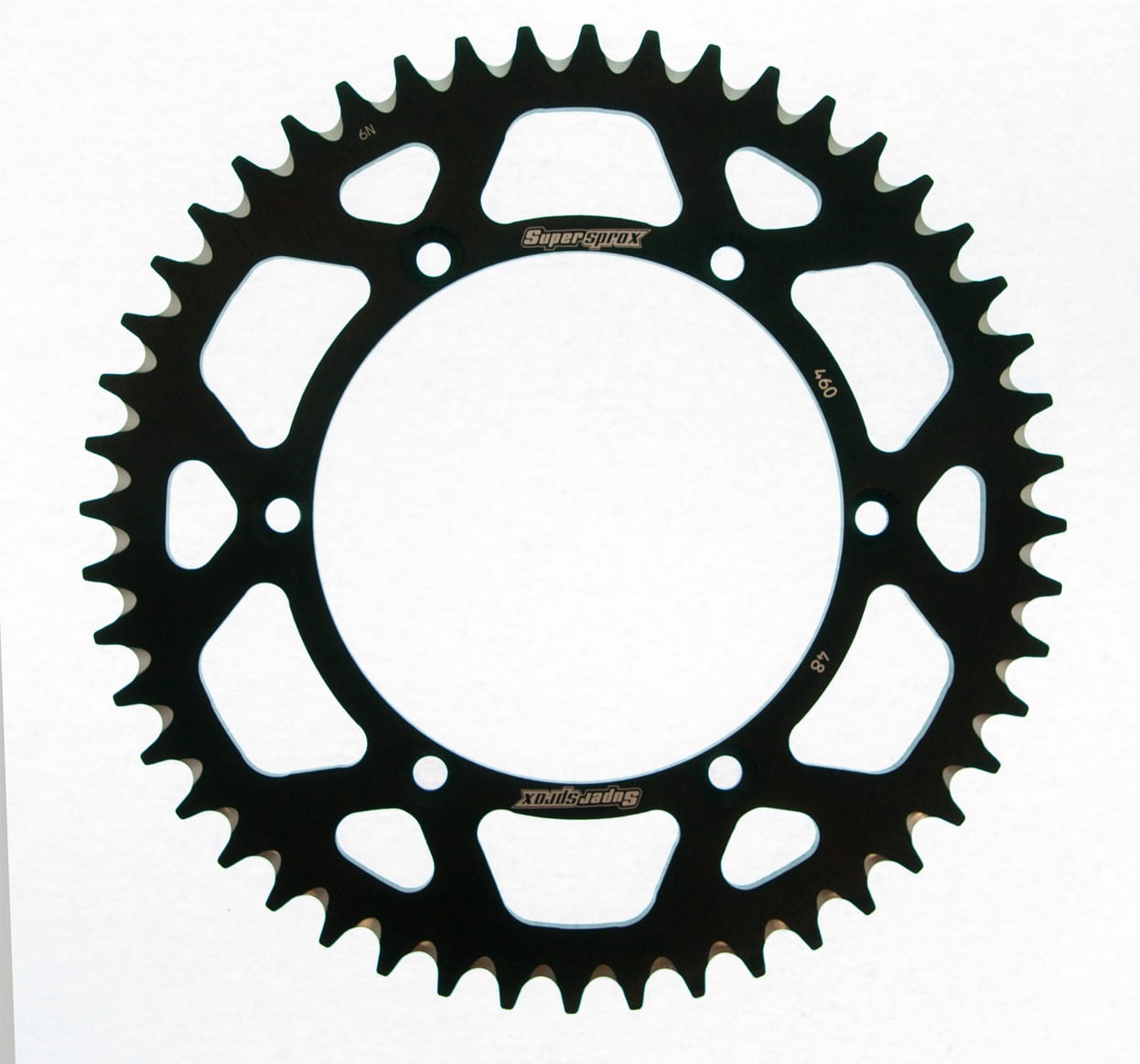 Supersprox Alu Ritzel KA KX125/250/450 Schwarz 50 - Supersprox