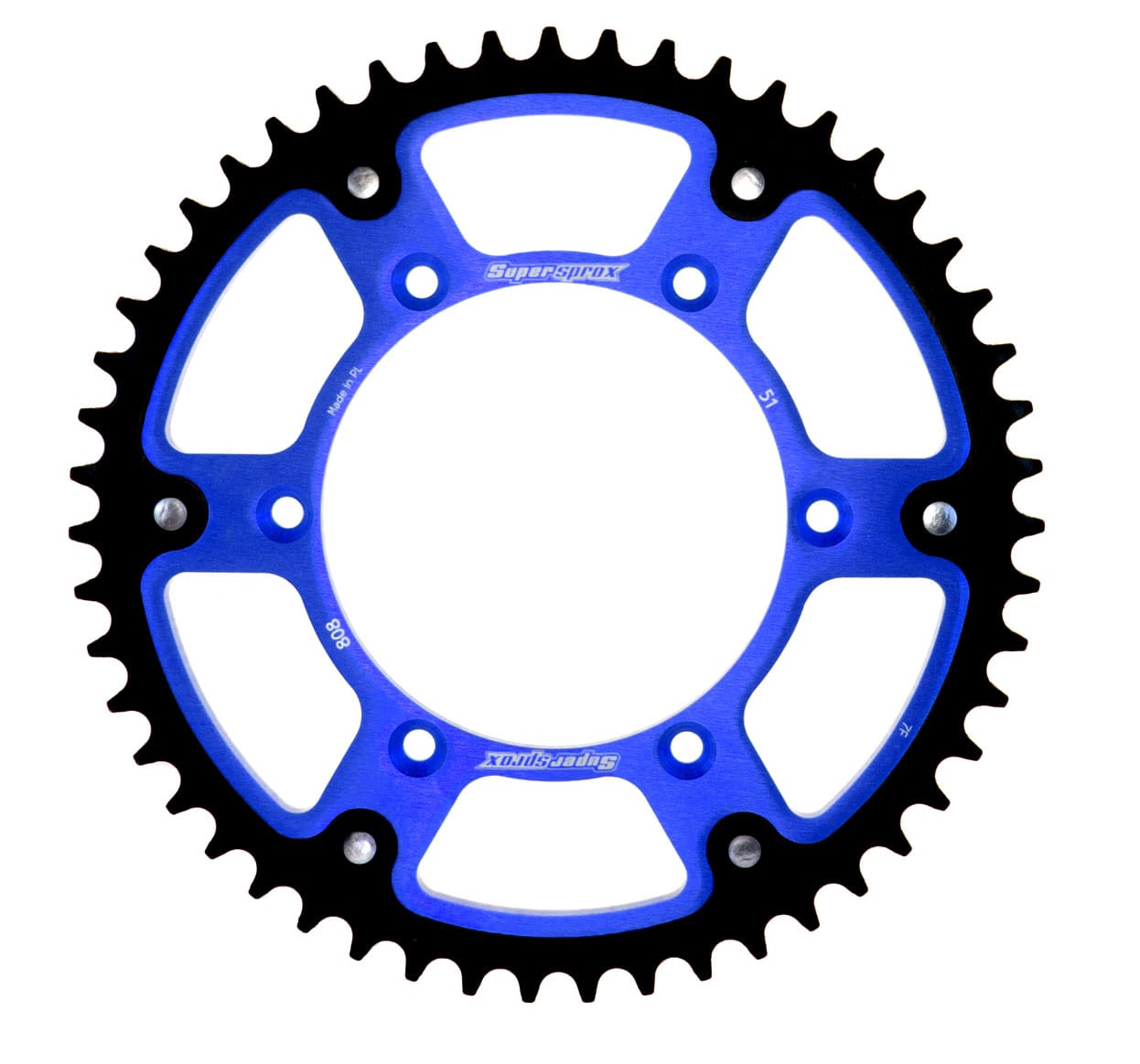 Supersprox Stealth Rear sprocket Blue - Supersprox
