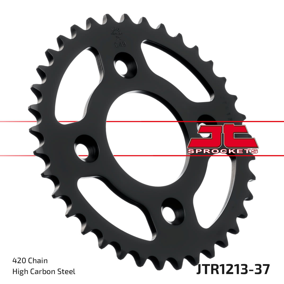 JT Rear Sprocket  JTR1213.37 - JT