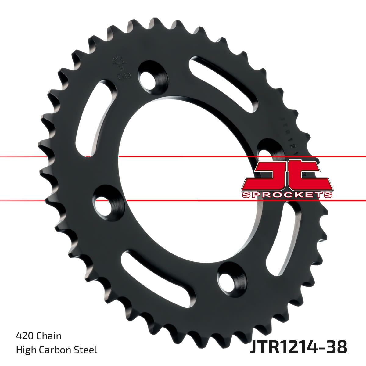 JT Rear Sprocket  JTR1214.38 - JT