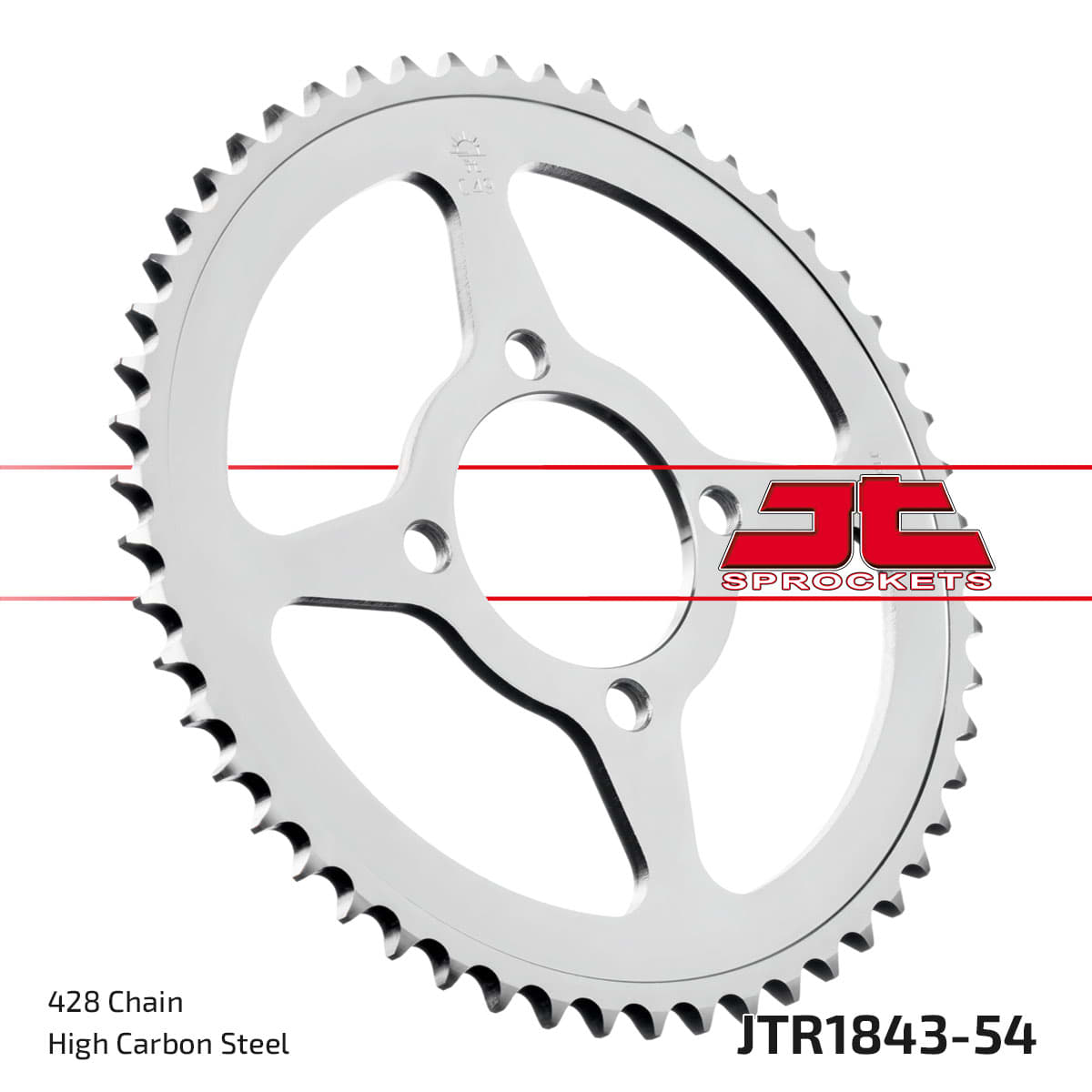 Jt Sprockets Pignon 54T TT-R125 - JT