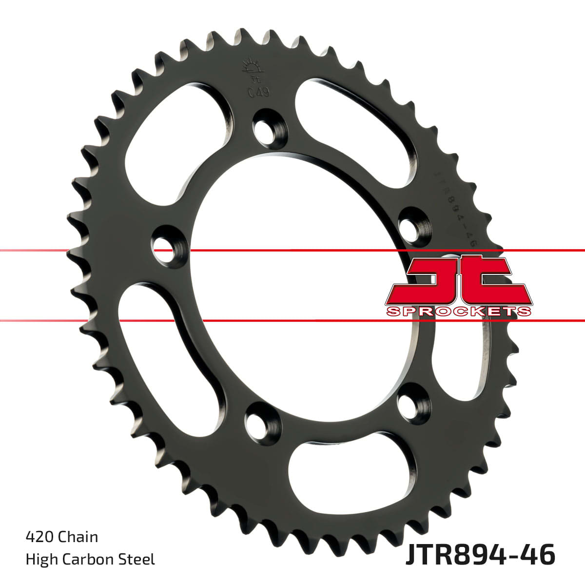 Pignon arrière JT JTR894.46 - JT