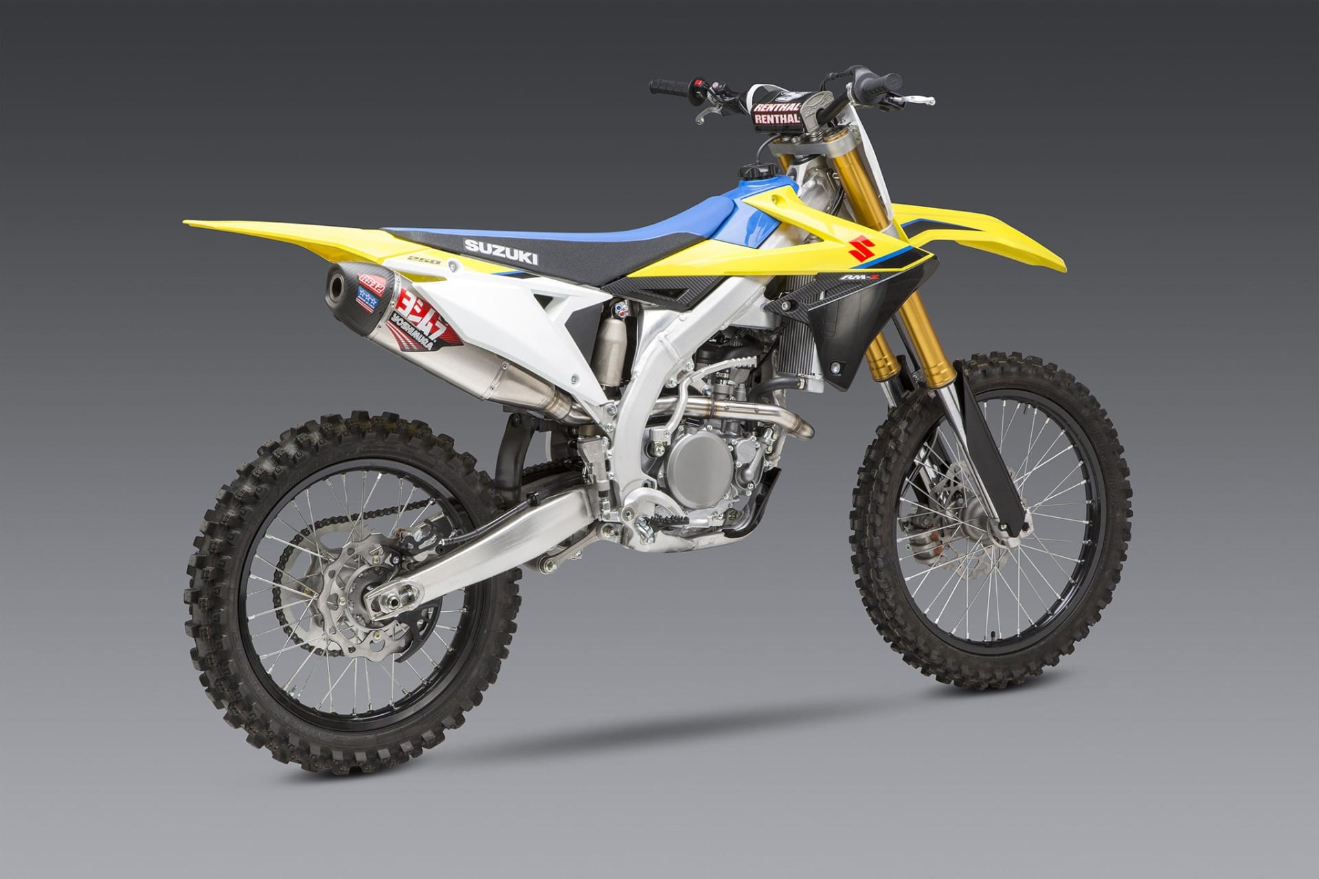 Yoshimura fuldt system Suzuki Rmz250 19-20 Rs-12 Fs/Al/Cf - Yoshimura