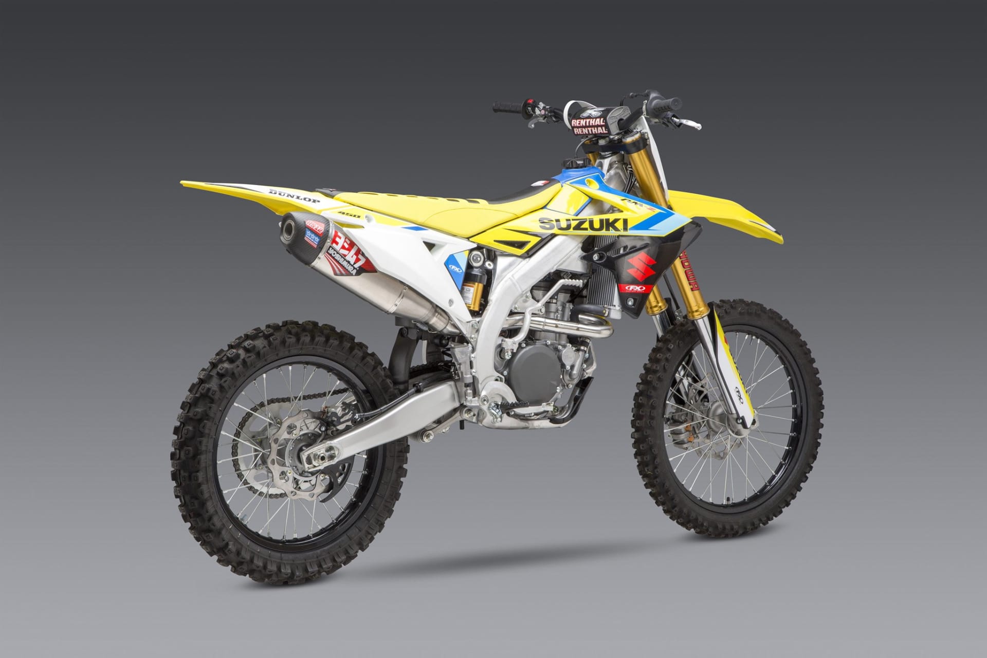 Yoshimura fuldt system Suzuki Rmz450 18-20 Rs-12 Fs Ss/Al/Cf - Yoshimura