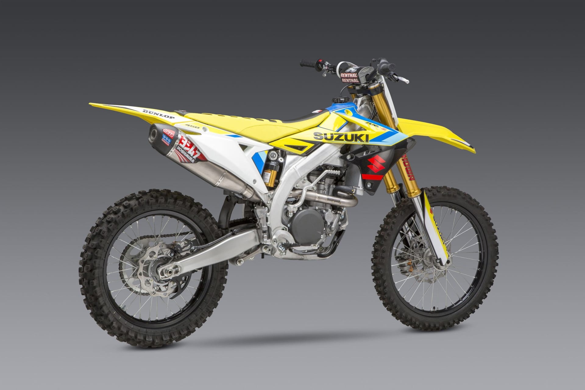 Yoshimura fuldt system Suzuki Rmz450 18-20 Rs-12 Fs Ti/Cf - Yoshimura