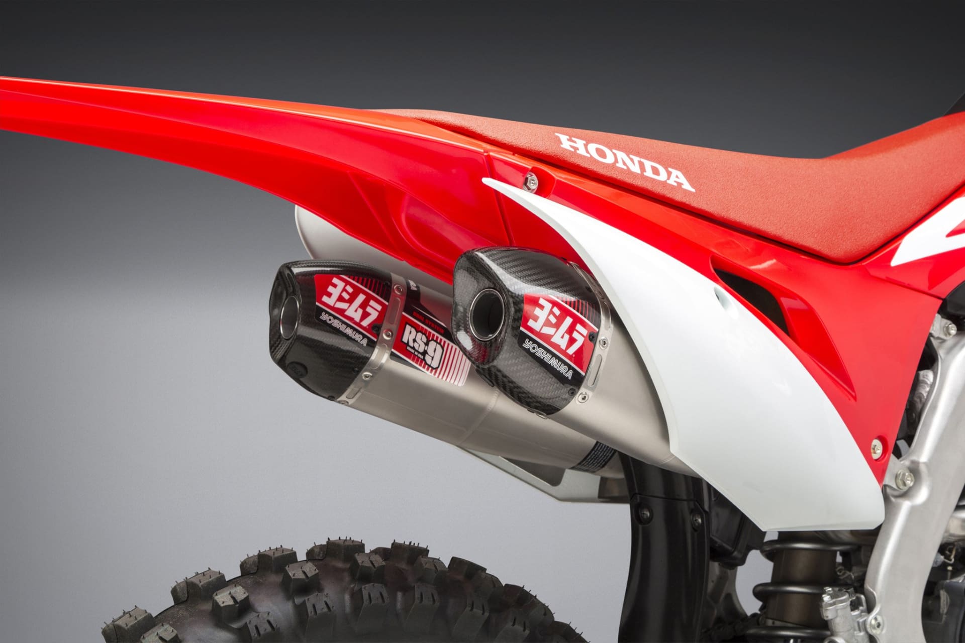 Yoshimura Slip-On Honda Crf250R 2018-19 / Rx 2019 Signature Rs-9T So Ss-Ss-Cf Du - Yoshimura