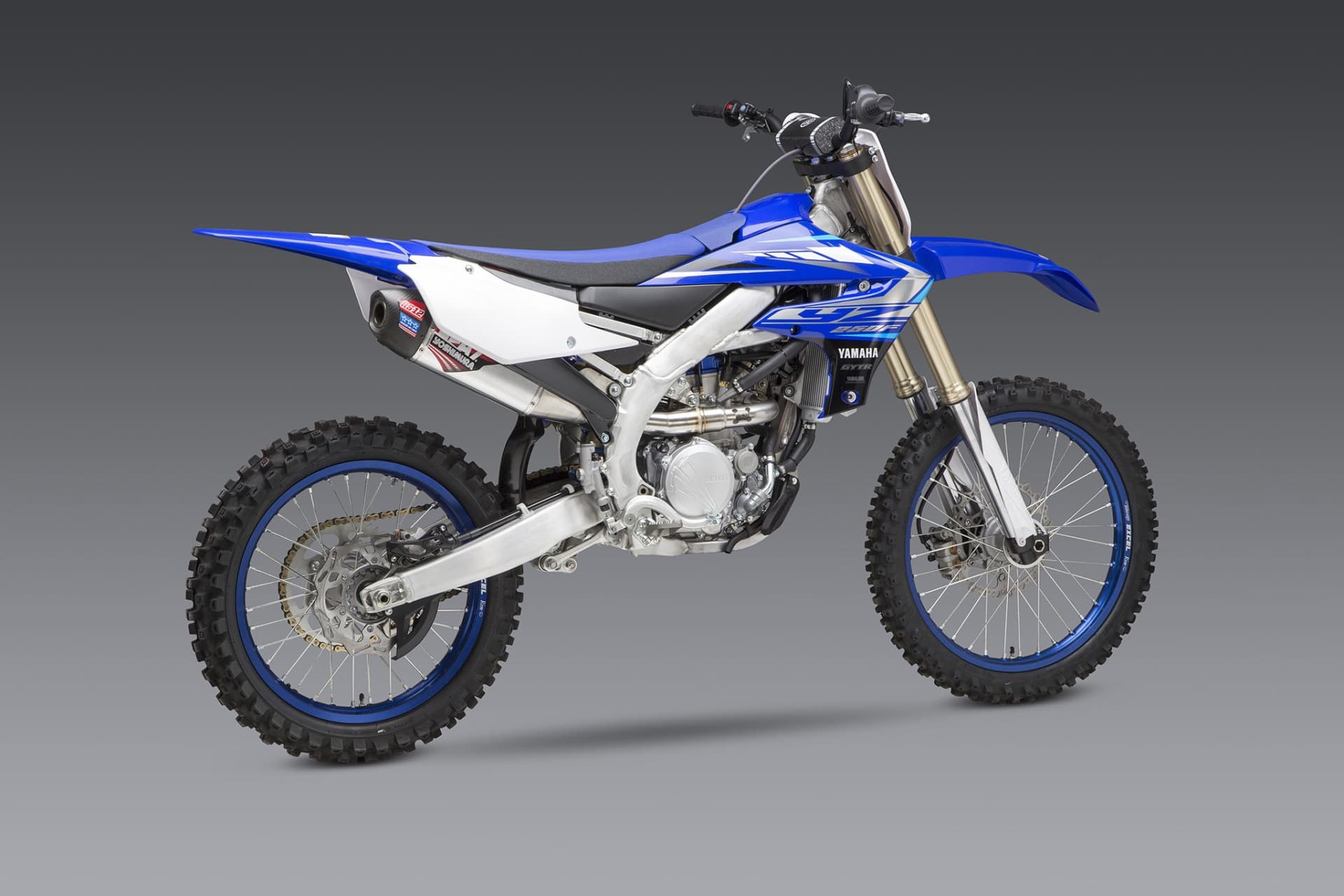 Yoshimura komplett system Yamaha Yz250F 19- Rs-12 Fs/Ss, m/aluminium Ljuddämpare - Yoshimura