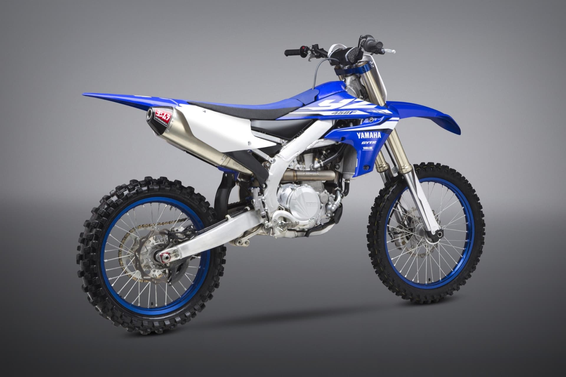Yoshimura Full System Yamaha Yz450F 2018-19 Signature Rs-4 Fs Ti-Ti-Cf - Yoshimura