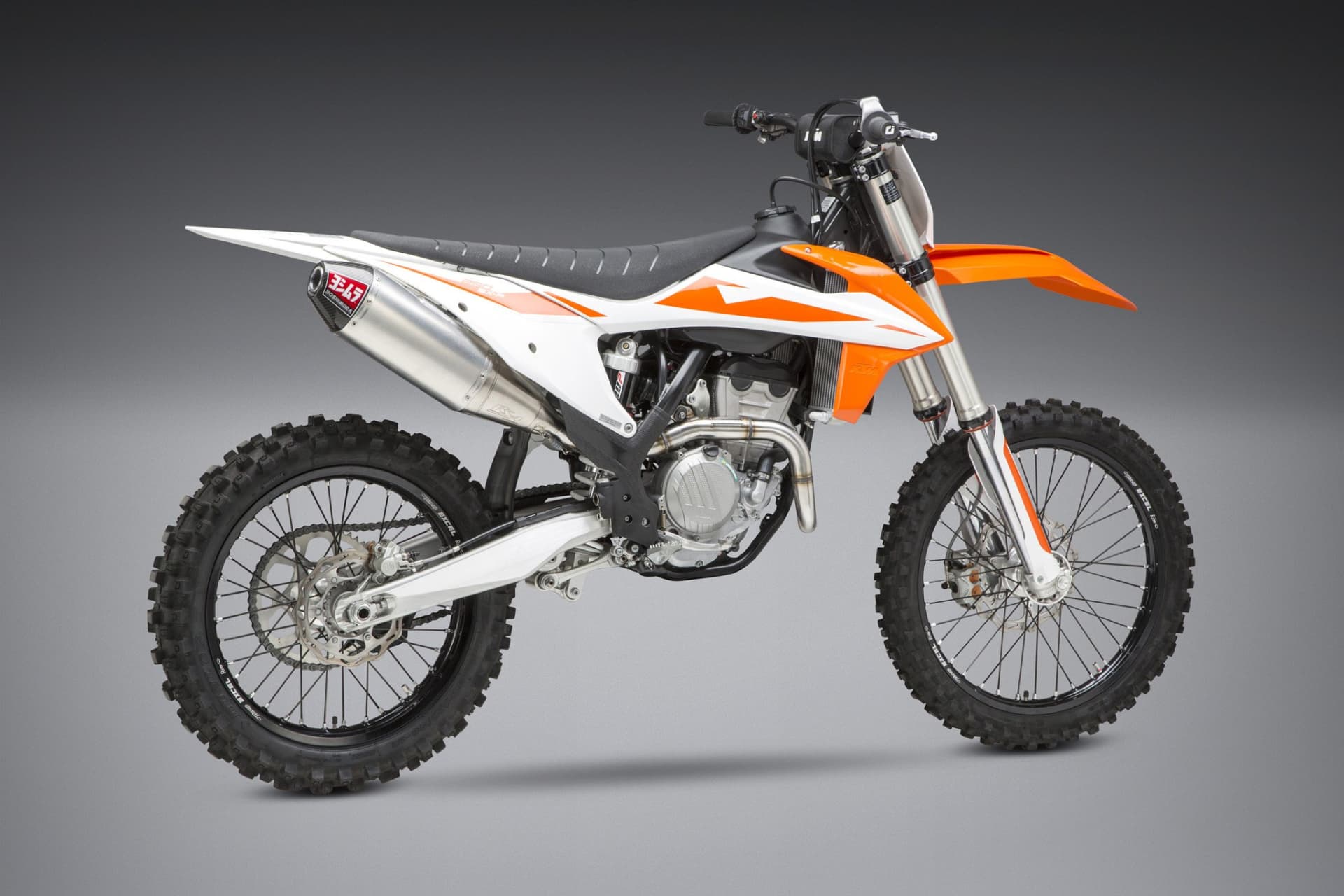 Yoshimura Full System Ktm Ktm/Husqvarna 250/350 19-20 Signature Rs-4 Fs Ss-Al-Cf - Yoshimura