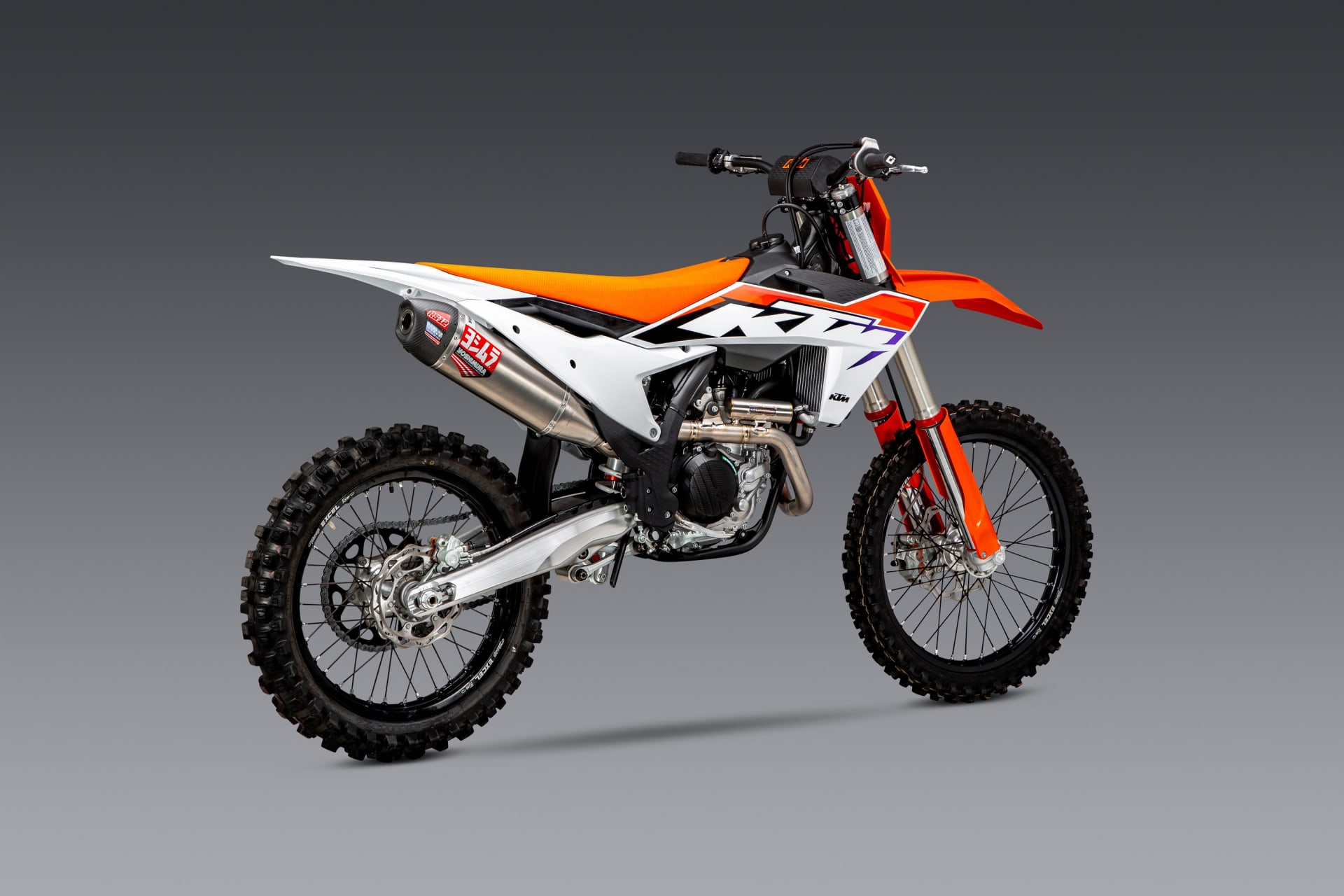 Yoshimura Full System KTM/Husq SX-F450/FC450 Rs-12 Fs Ti/Ti/Cf - Yoshimura