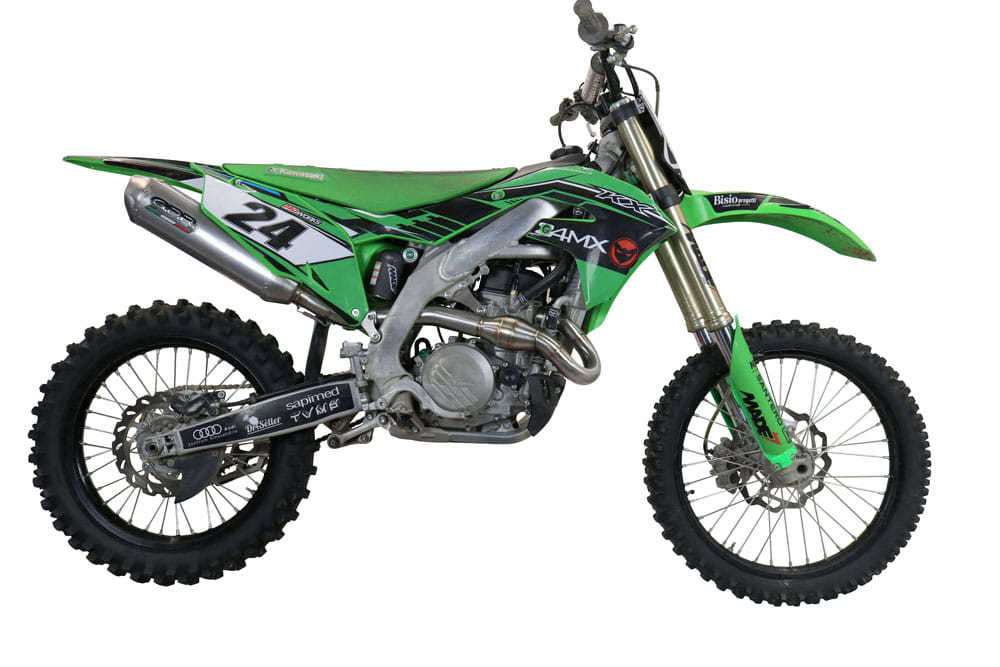 GPR Kawasaki Kx 450 F 2020 Mx competition full line Pentacross FULL Titanium - GPR
