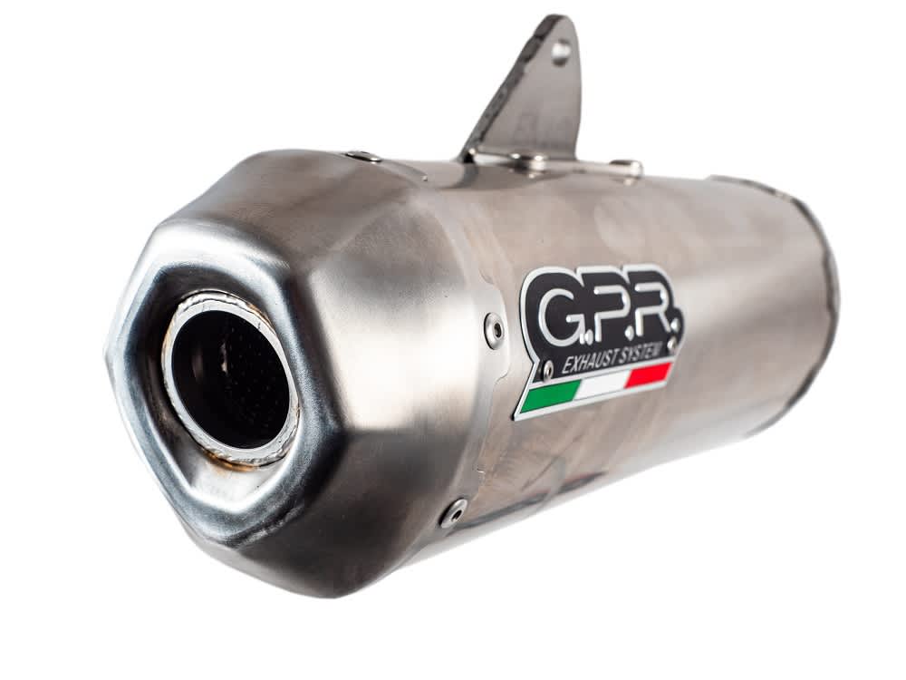 GPR Ktm Sx-F 250 2020 Mx competition full line Pentacross Inox - GPR