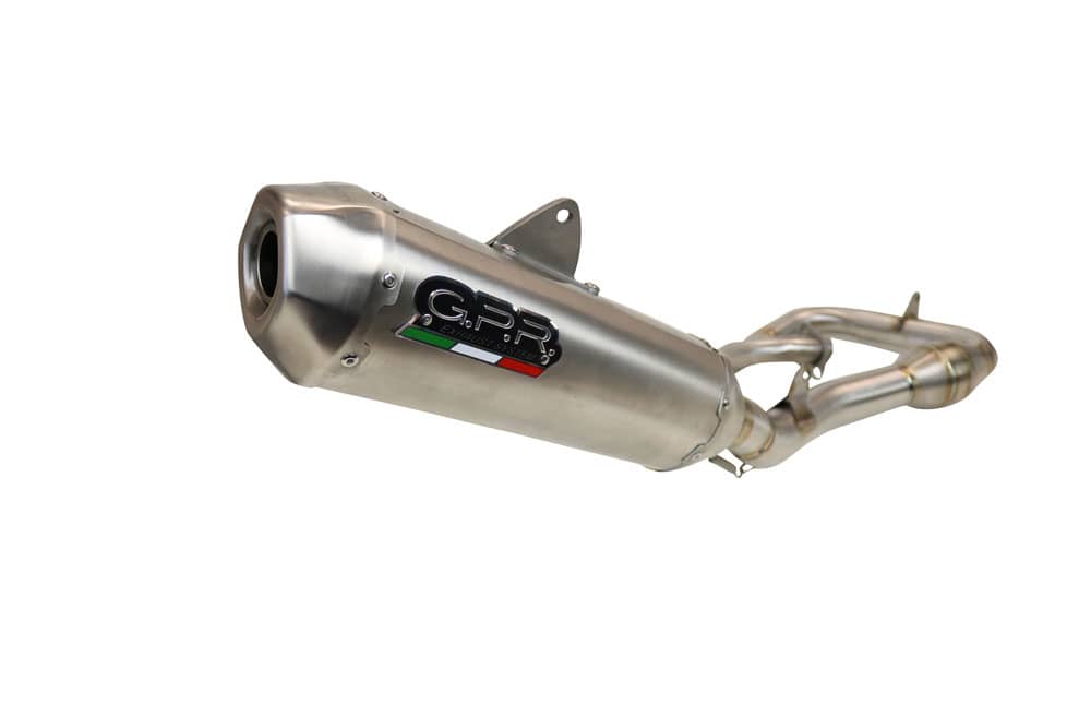 GPR Husqvarna Fc - Fe 250 2020 Mx competition full line Pentacross FULL Titanium - GPR