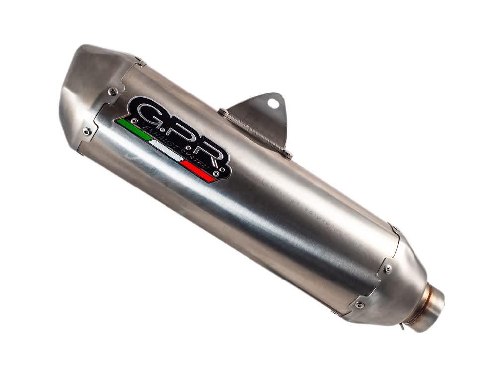 GPR Honda Crf 450 R 2021/2022 Mx competition full line Pentacross Inox - GPR