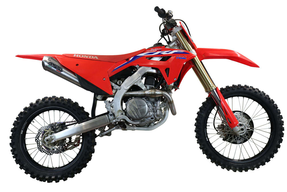 GPR Honda Crf 450 R 2021/2022 Mx competition full line Pentacross Inox - GPR