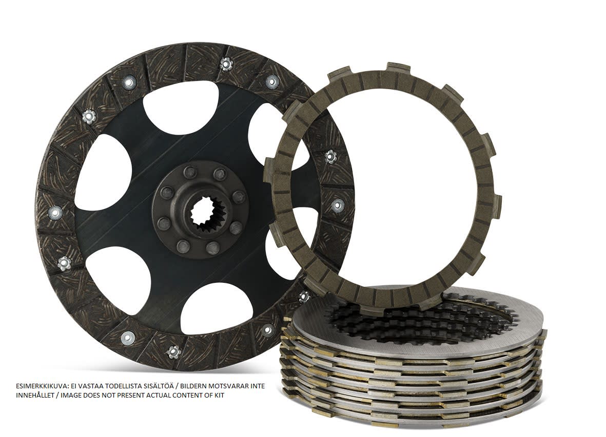SBS Clutch friction upgrade kit - SBS
